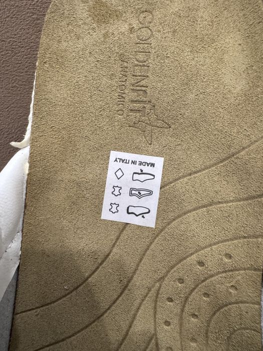 Медицински работни чехли от естествена кожа