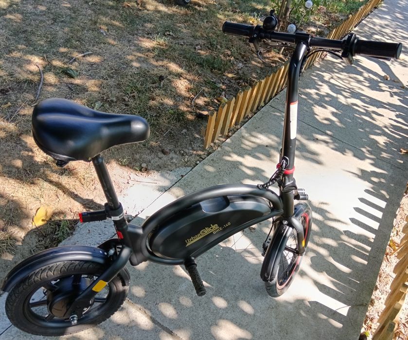 Bicicleta electrica, URBAN GLIDE, cu accelerație, autonomie 40 km