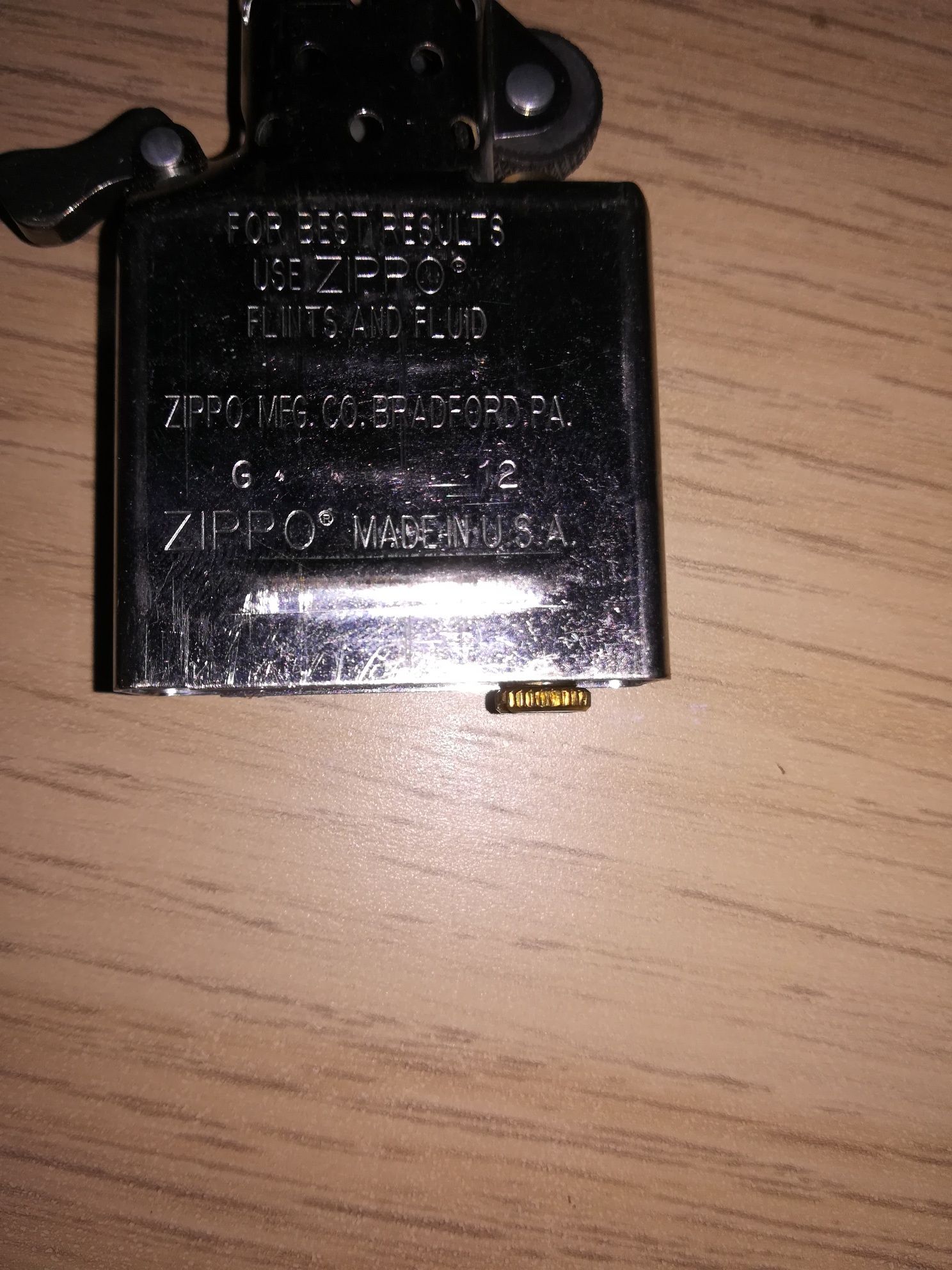 Bricheta Zippo originala