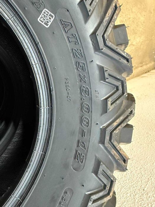 Гуми за АТВ с размери 25/8/12 и 25/10/12