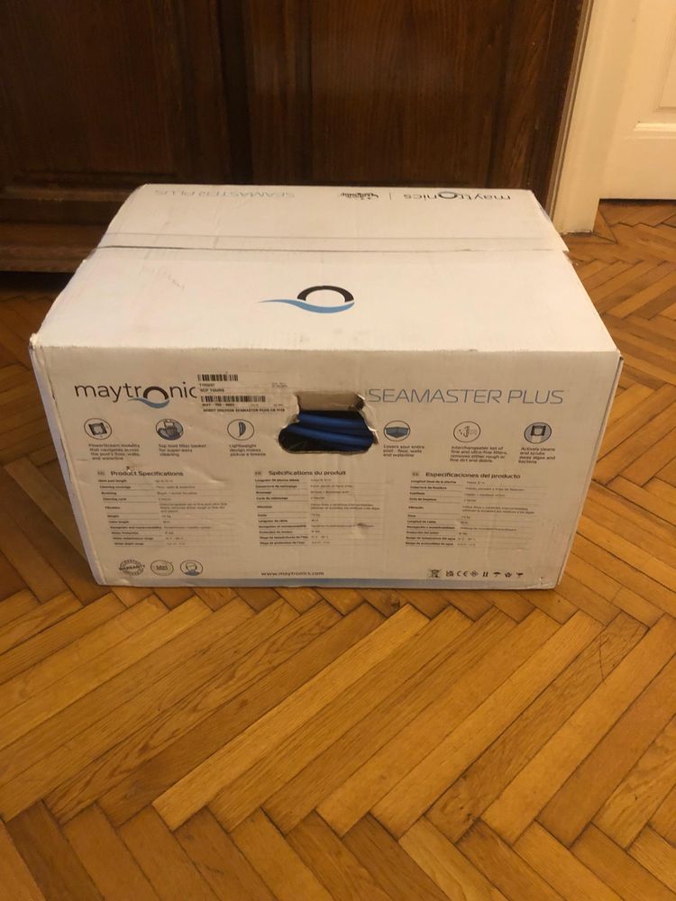 Robot aspirator curatare intretinere piscina Dolphin SeaMaster nou