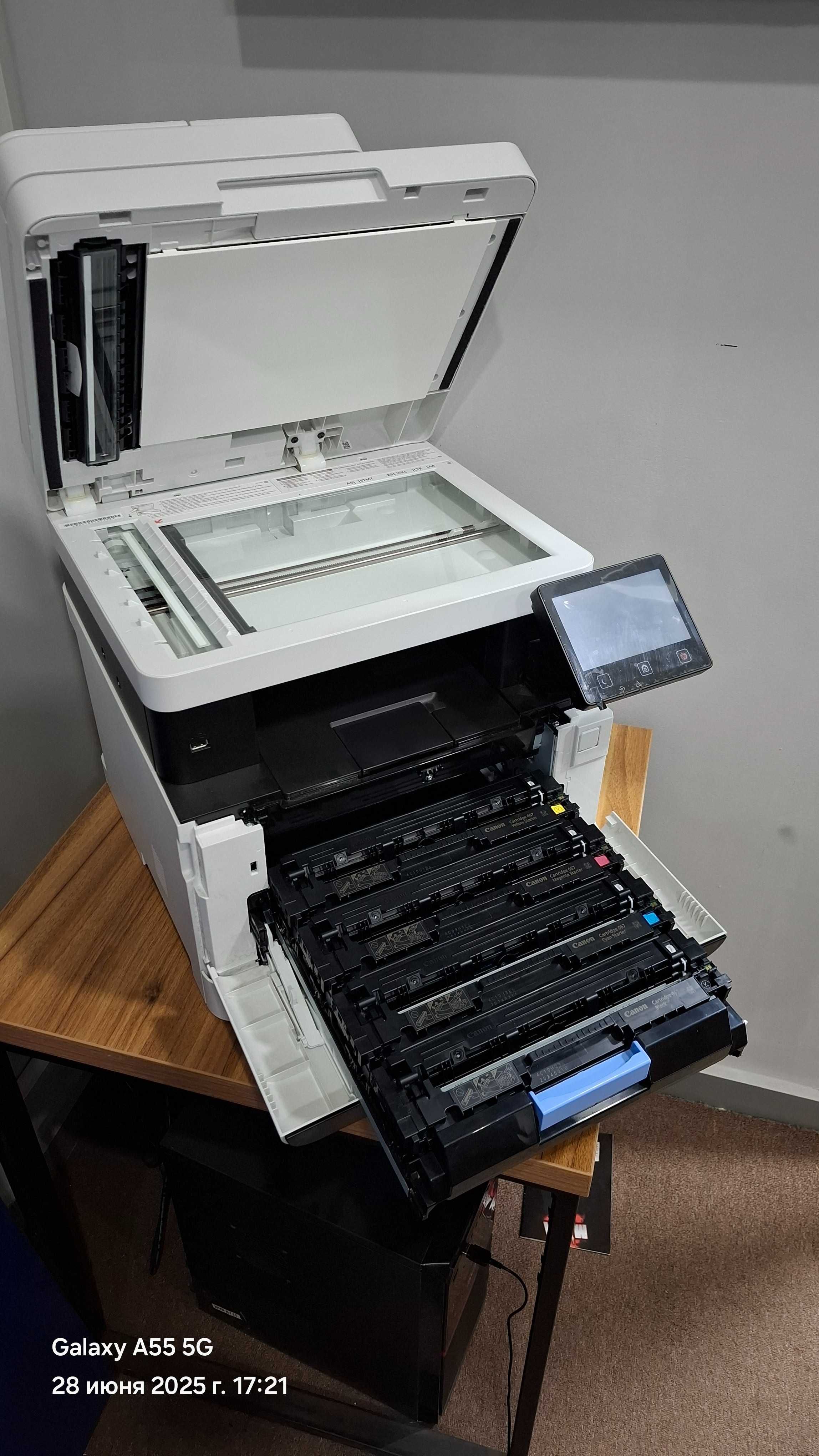 Продаю принтер Canon MF657Cdw