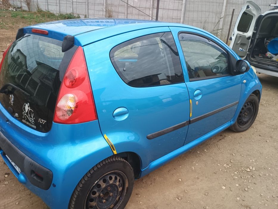 Peugeot 107 GPL montat in 2024