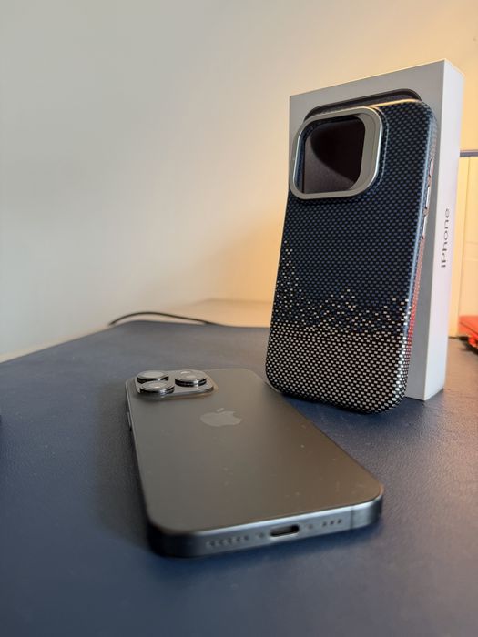 Iphone 15 Pro 128 GB Black