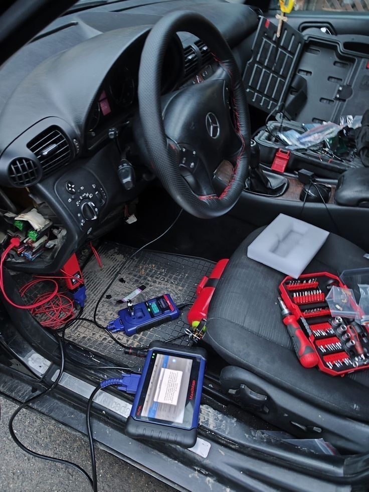Перепрошивка блока airbag crash data