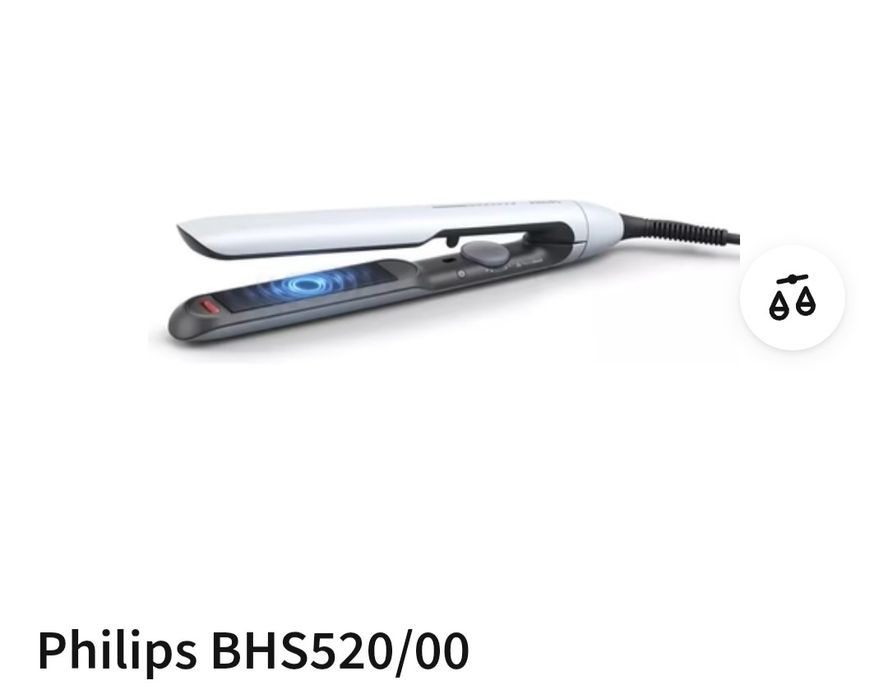 Преса за коса на Philips с кератиново покритие