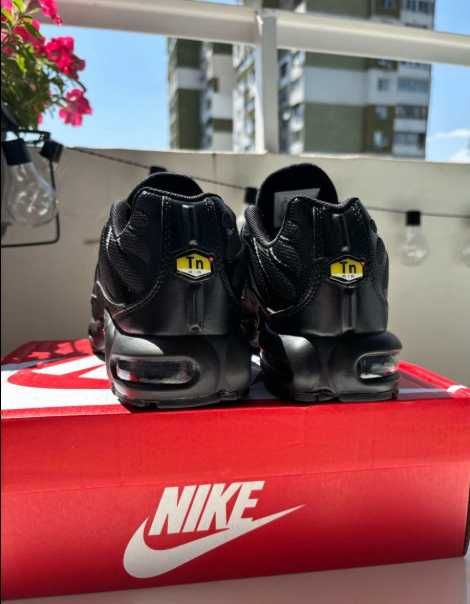 Nike Air Max TN Black (36-44 номер)