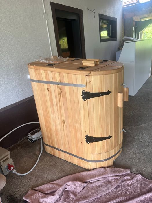 Sauna de tip butoi