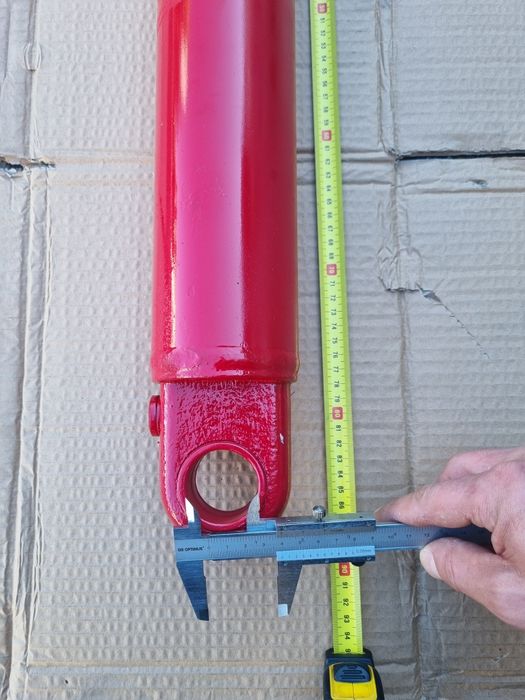 Cilindru hidraulic plug reversibil, spargator de lemne 810mm inchis