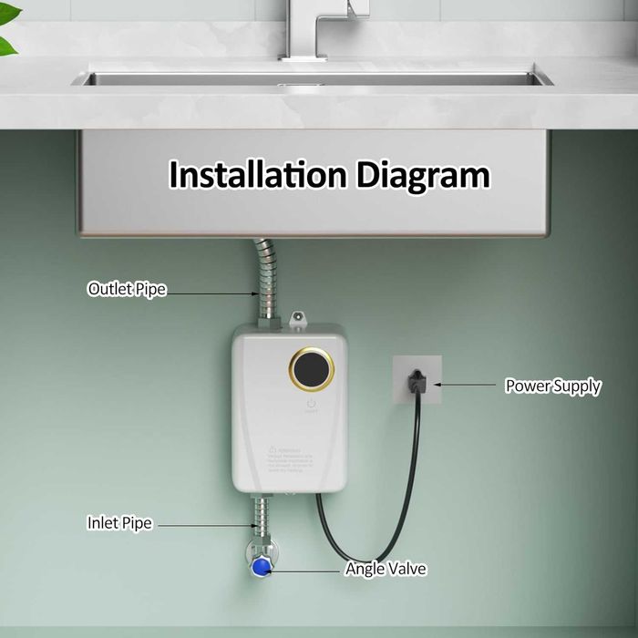Instant incalzire apa 3000W, Class A, Display LCD, REDUS de la 550RON