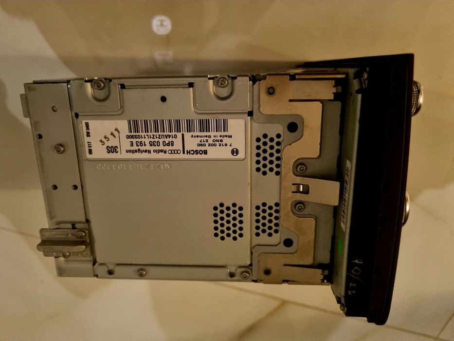 Sistem CD Navigation Original MMI - Audi A3 8P - Unitate Principala