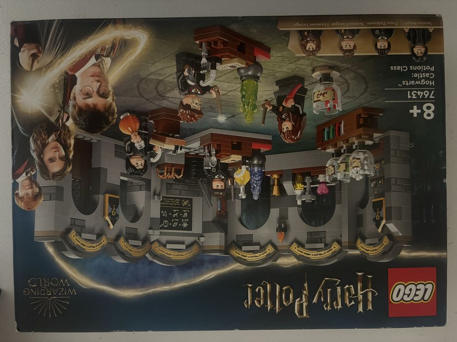 Lego  Harry Potter Castelul Hogwarts Lecția de poțiuni 76431