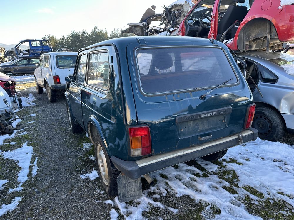 Lada Niva НА ЧАСТИ