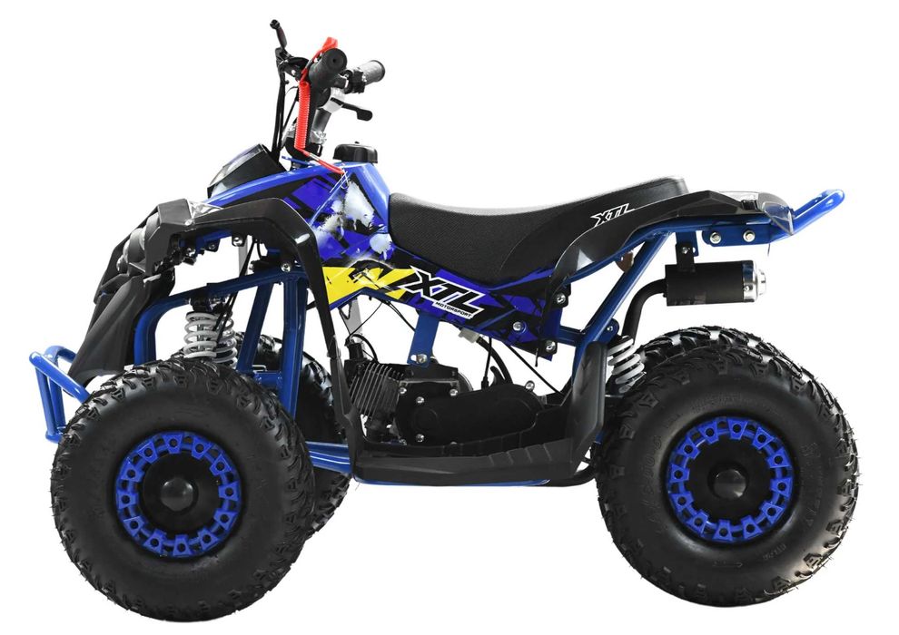 Atv XTL XBW Mini 49cc – benzină cu pornire la sfoară copii 4–8 ani