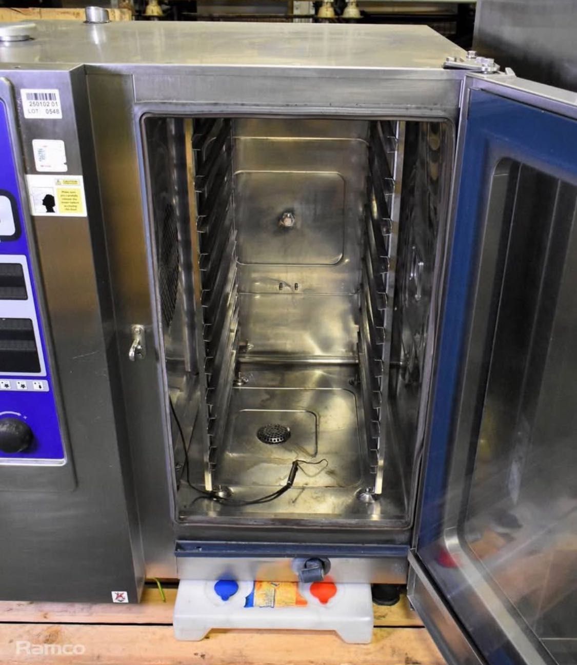 ,Рационал ЦПЦ101Е -Сервизиран- Rational CPC101E Combi Oven electric