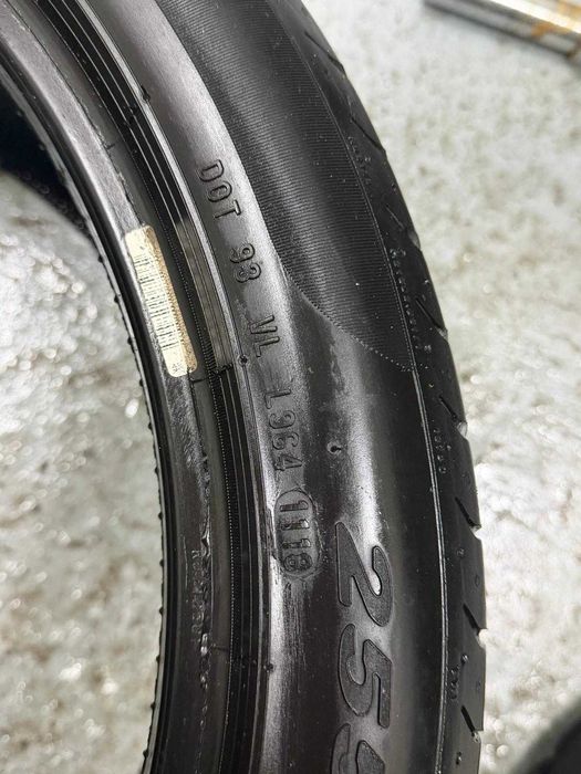 Pirelli – vară – 255/40 R19 – DOT 2018