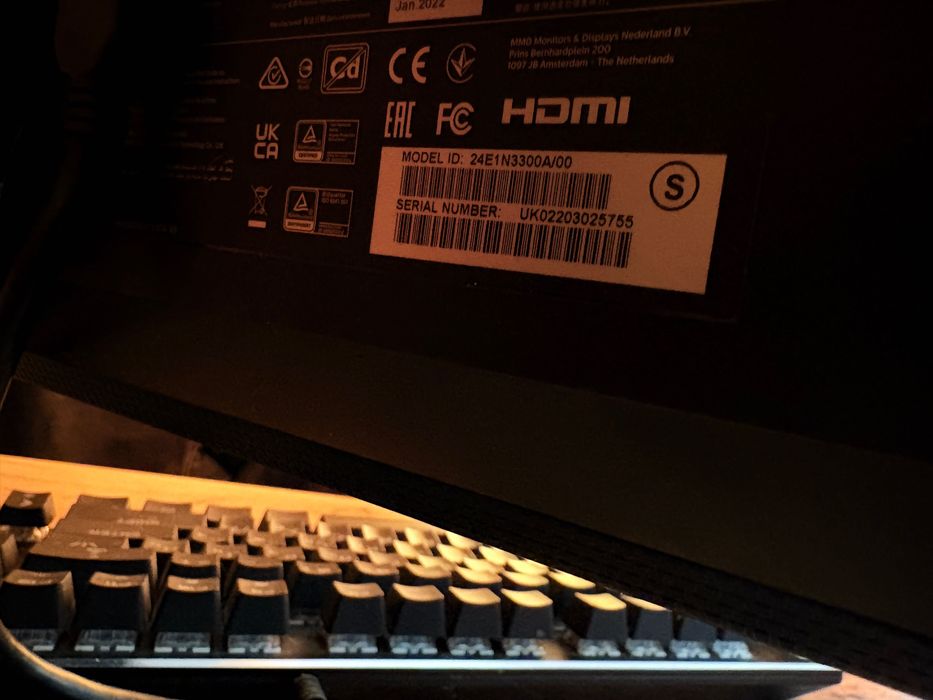 Монитор Philips 24E1N3300A/00