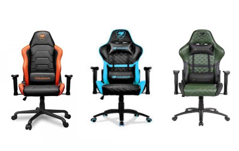 Игровое кресло Gaming Chair Cougar Armor Air/ONE SKY BLUE/ONE X цветы