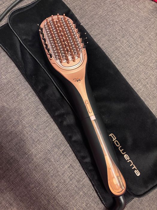 Perie de par reparatoare cu abur Rowenta Hair Therapist