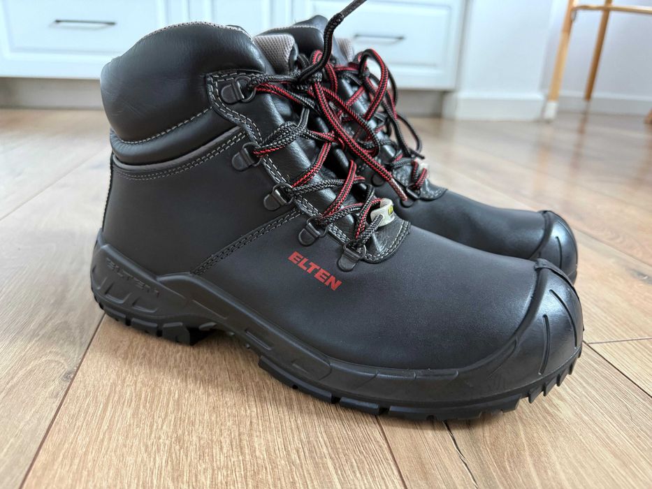 Nou Elten 44 S3 ghete bocanci piele bombeu impermeabil