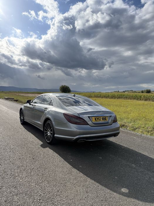 Mercedes CLS 350d AMG