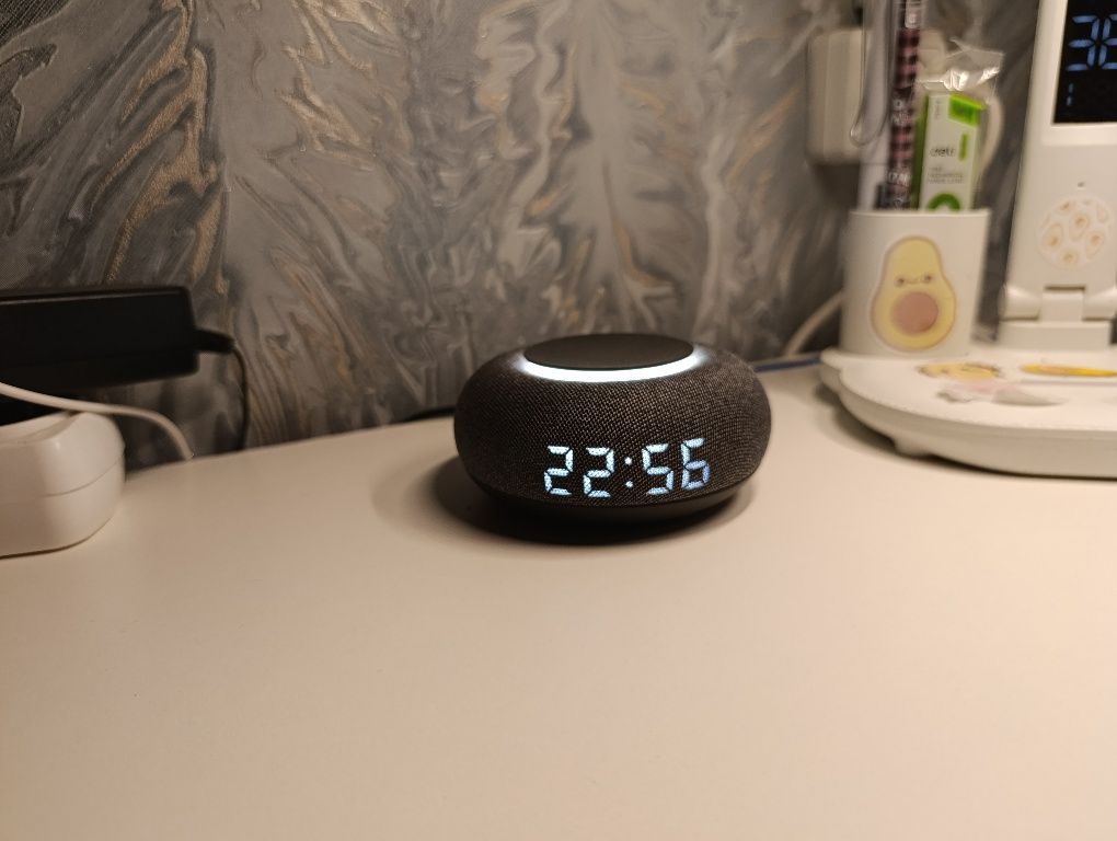 Умная колонка ВК капсула мини Маруся | Smart speaker Marusya