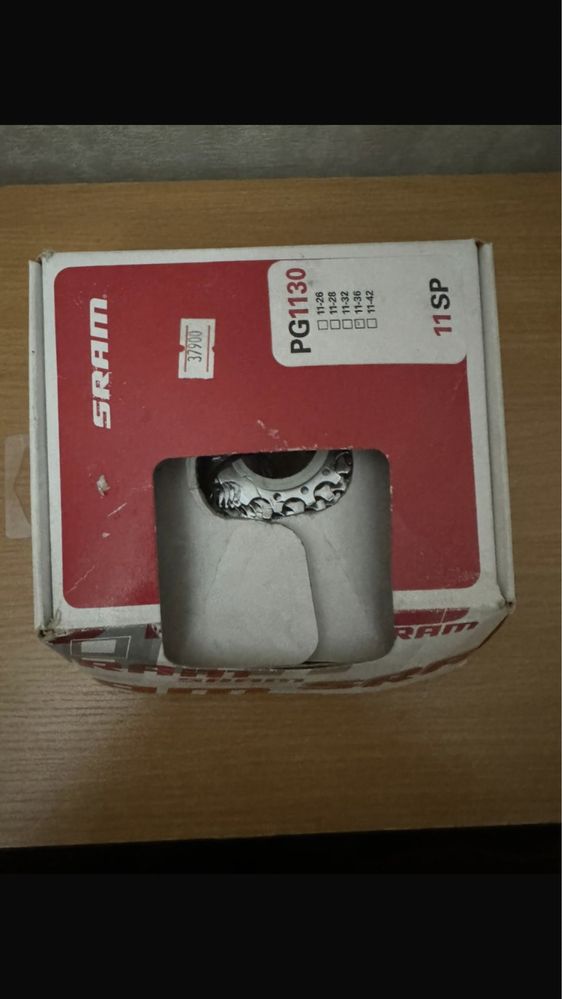 Кассета SRAM 9sp