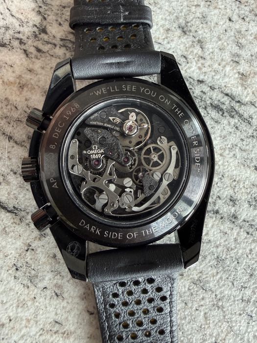 Omega Speedmaster Apollo 8 Dark Side of the Moon – Special Edition