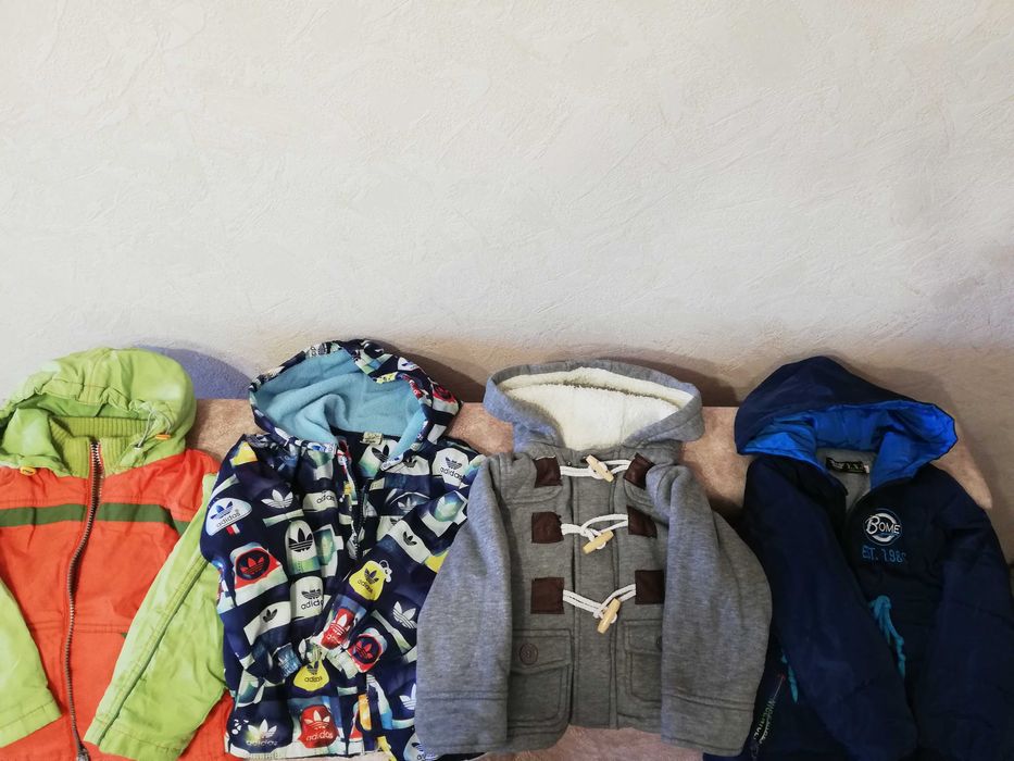 Куртки б/у в хорошем состоянии