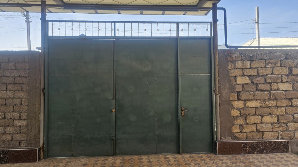 Дверь металлическая, темир дарвоза