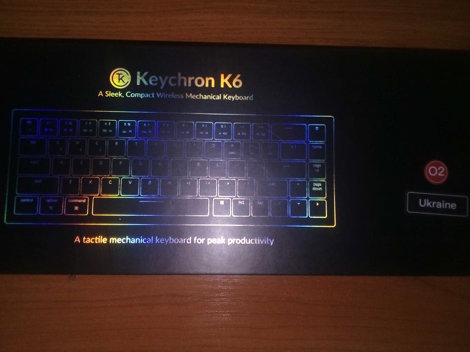 Беспроводная клавиатура Keychron K6