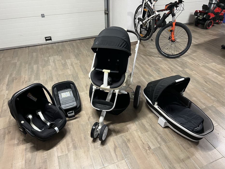 Vand carucior Quinny 4 in 1 si alte accesorii pentru bebelusi