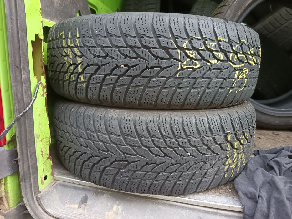 Anvelope MS iarna 185 65 15 nokian 2019 6.8mm