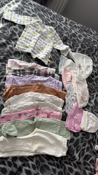 Дрехи лот 0-3 мес