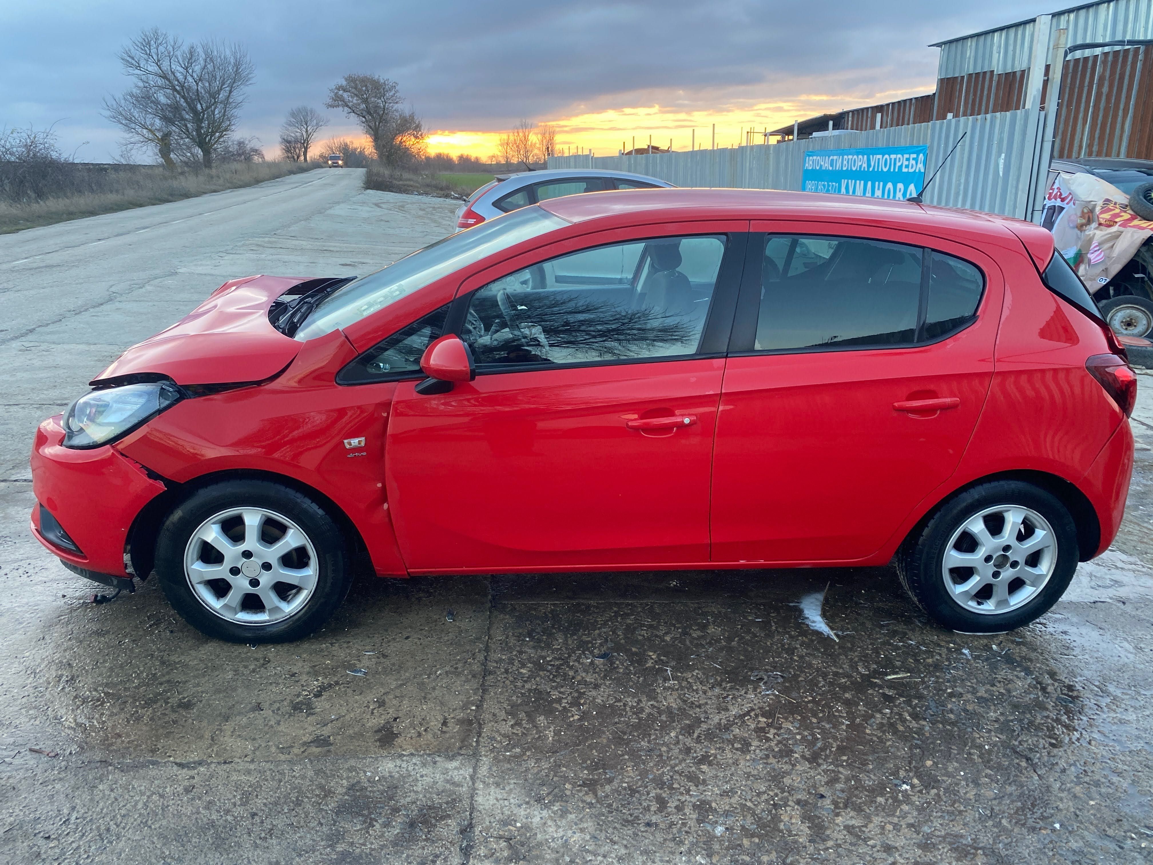 Opel Corsa E 1.4i Automatic, 90 ph., engine B14XER, 2016, 48 000 km.