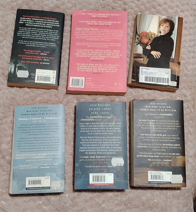 Книга на английски - Lee Child, Nora Roberts, Allison Pearson