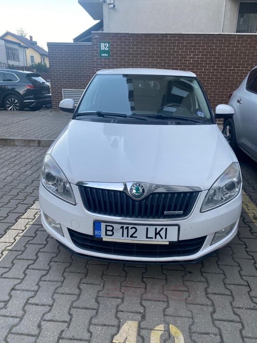 Skoda Fabia 1.2 Tdi 2012