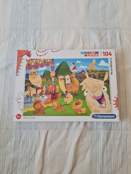 Лот от 7 броя пъзели