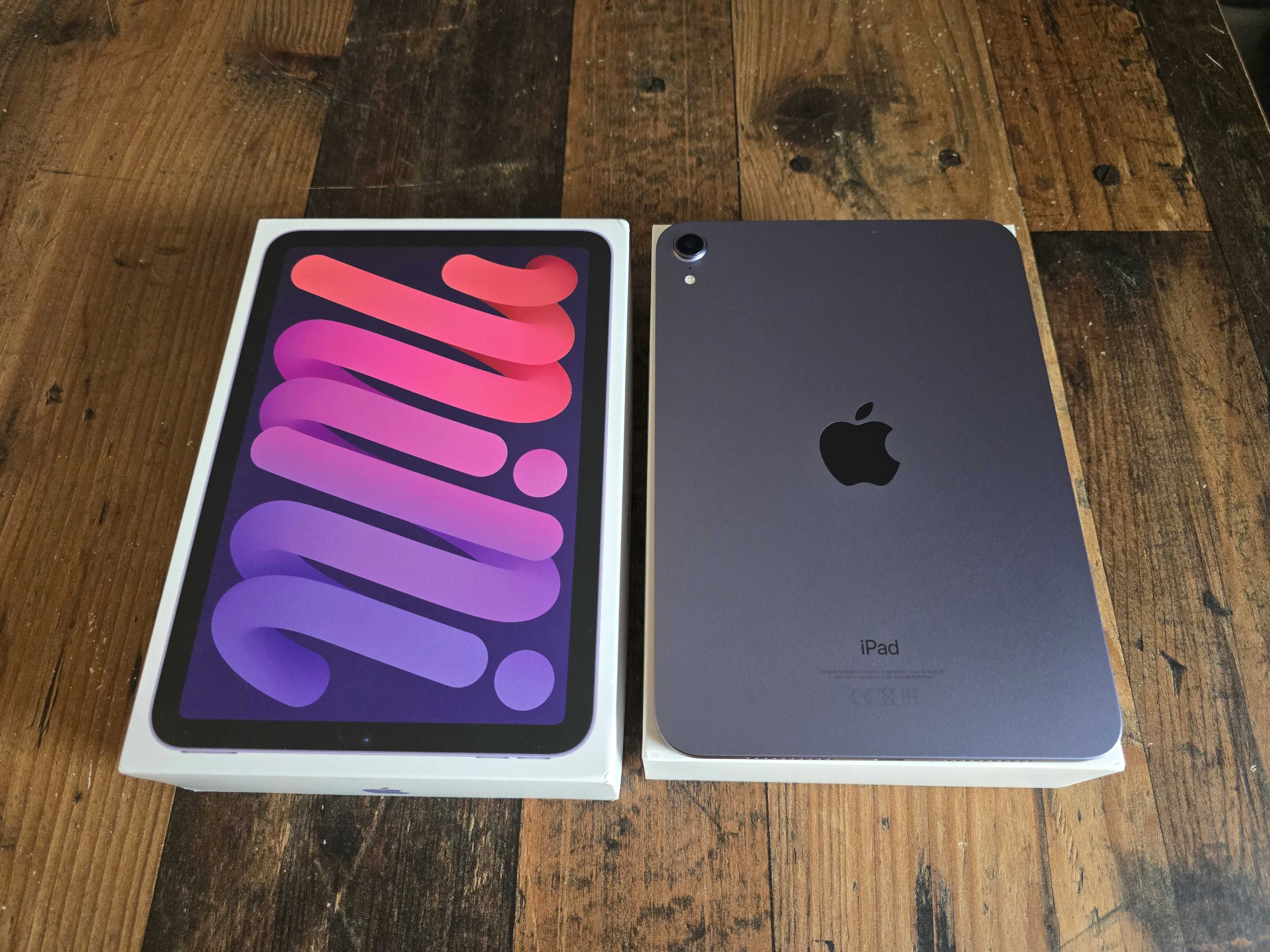 iPad Mini 64GB Wi-Fi 6th generation + протектор + калъф