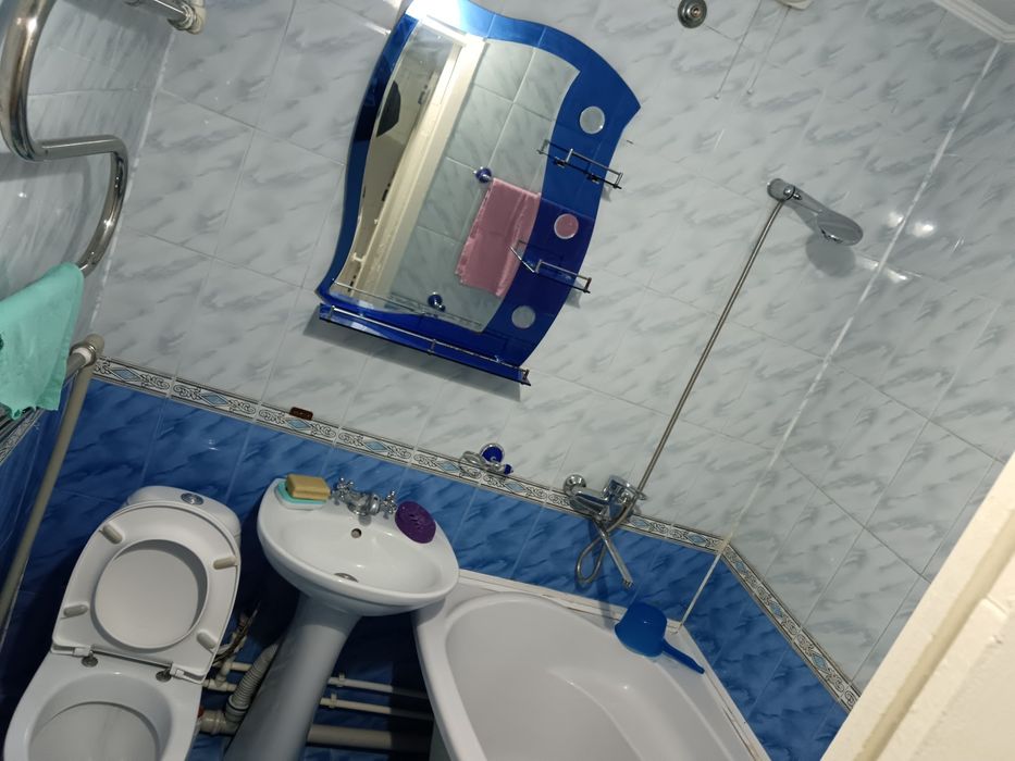 Сдаётся 2х комнатная квартира со всеми удобствами