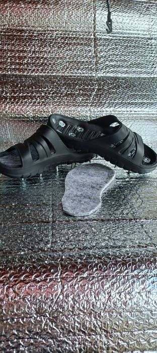 Papuci cu țepi, cuie pentru pardoseli epoxidice