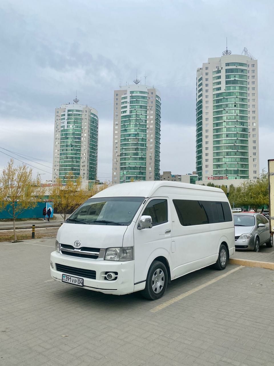 Пассажирские перевозки, Микроавтобус, Хайс, Hiace, Газель, Автобус