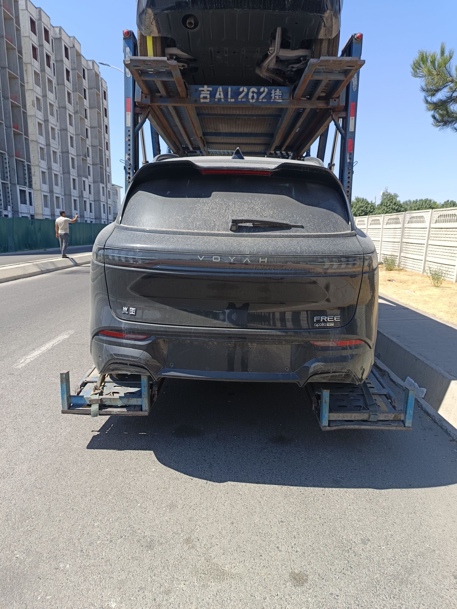 Voyah free Apollo 318km 37800$ 2025 yil