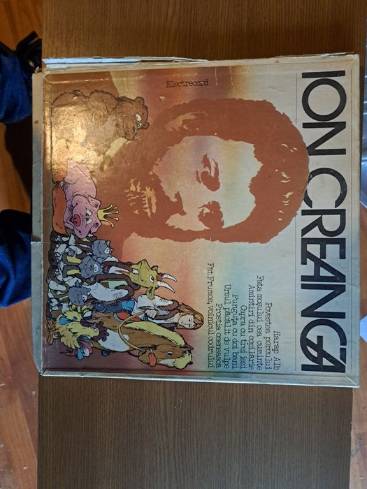 Povesti copii, discuri vinil, 30 lei