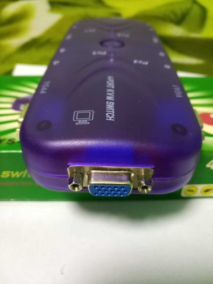 KVM Switch 4 port KYS-104 для ПК