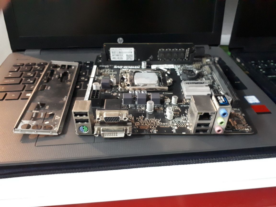 Комплект AsRock H310 + Core i5-9400f