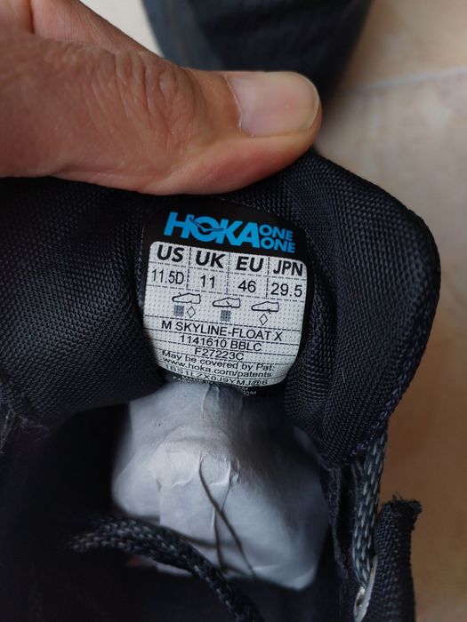 Hoka® M Skyline-Float X - страхотни мъжки маратонки 46