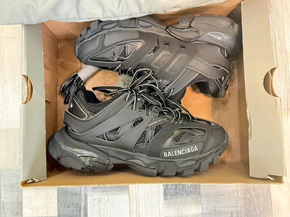 Balenciaga Track Black номер 36