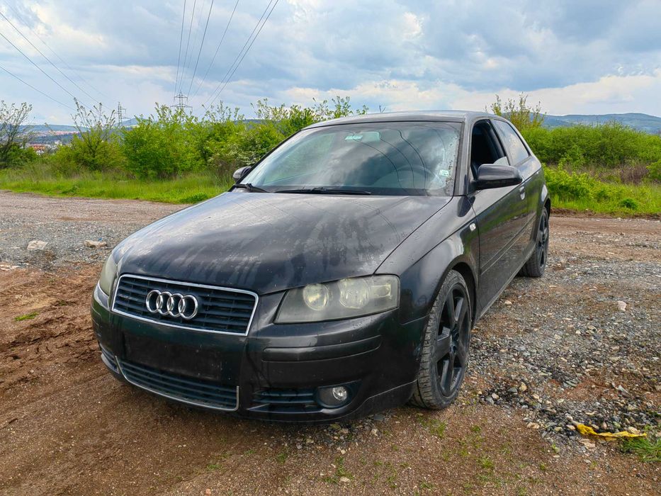 Ауди а3 8п 2.0 тди на части / audi a3 8p 2.0 tdi na chasti