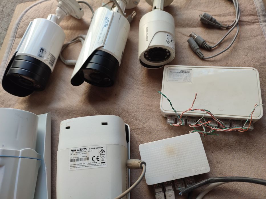 Видеонаблюдение. Камеры
